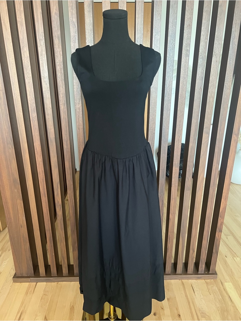 J Crew Drop Waist Mixy Dress - Picture 3 of 8